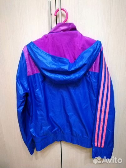 Ветровка Adidas для девочки р. 140 9-10 лет