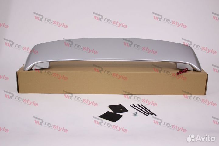 Спойлер Toyota Land Cruiser Prado 120