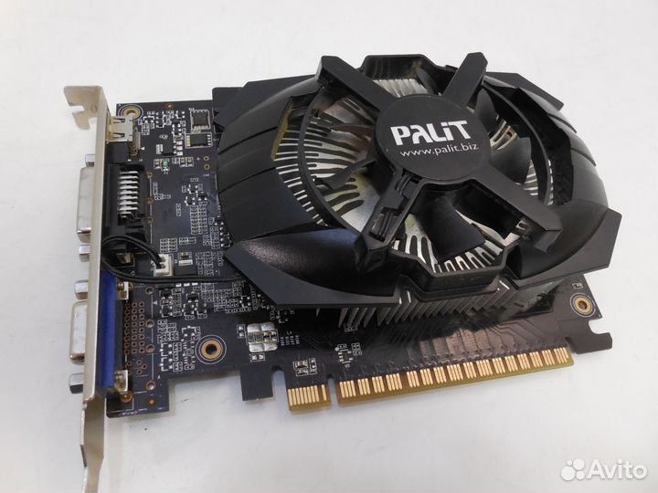 Видеокарта gtx 650 palit 1gb