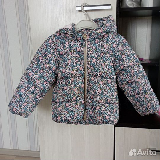 Курточка для девочки hm 98