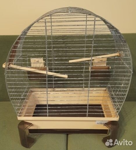 Клетка для птиц канарейка 19*34*38 см