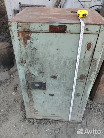 Сейф металлический бу