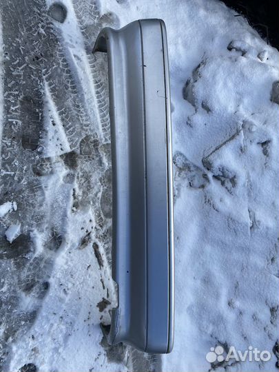 Задний бампер ваз 2114