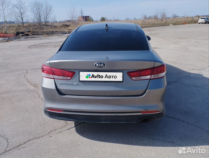 Kia Optima 2.4 AT, 2016, битый, 150 000 км