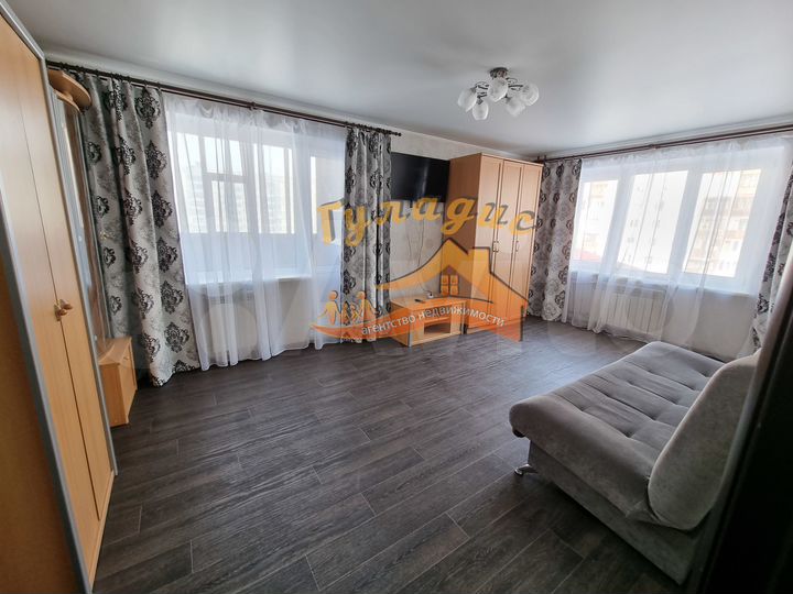 2-к. квартира, 52,4 м², 4/9 эт.