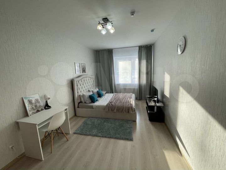 1-к. квартира, 45 м², 1/25 эт.
