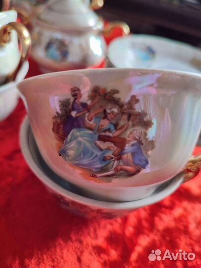 Сервиз чайный редкий