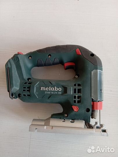 Аккумуляторный лобзик metabo sta 18 ltx
