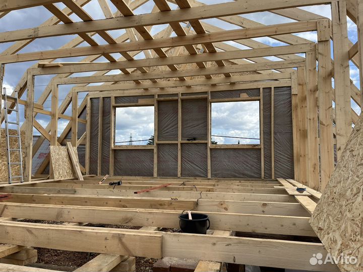 Строительная бригада бригада строителей