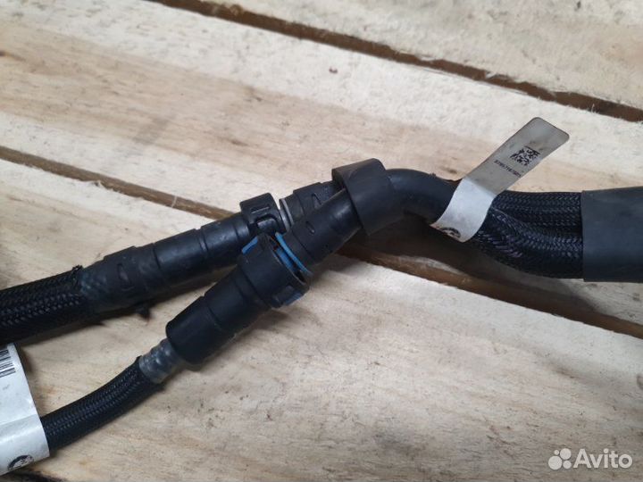 Топливопровод моторного отсека Bmw 530D G30 LCI