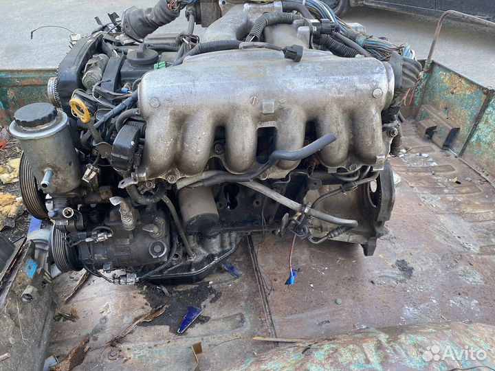 Двигатель 2jz ge vvti