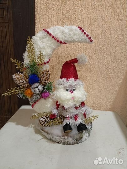 Поделка новогодняя своими руками