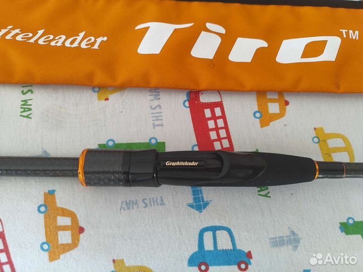 Спиннинг graphiteleader tiro nuovo gonts-762L