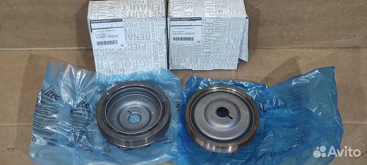 Шкив коленчатого вала Nissan Qashqai J10 J11