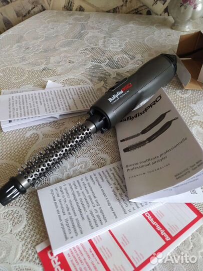 Фен-щетка новая babylisspro