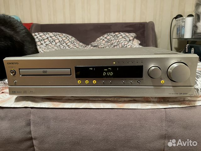 Onkyo DR-2000 DVD ресивер/ усилитель купить в Москве | Электроника | Авито