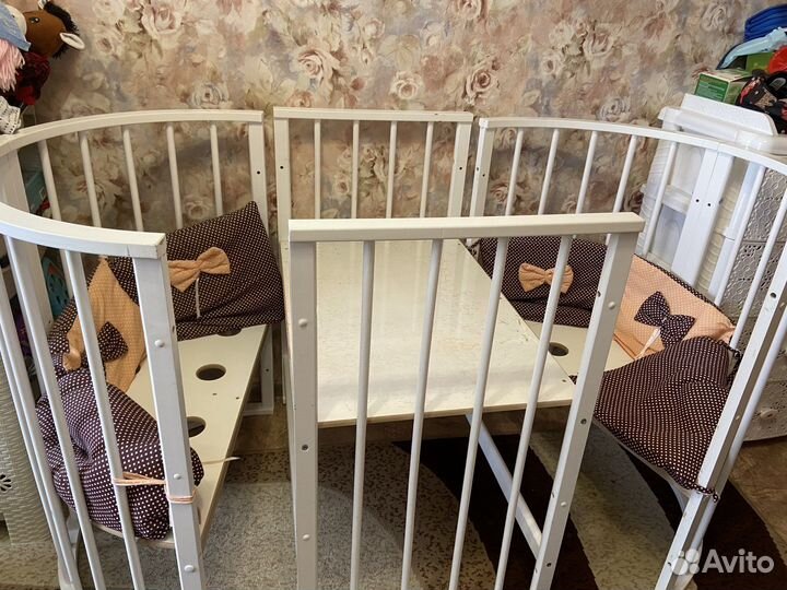 Детская кроватка трансформер