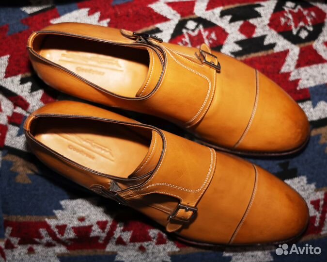 Туфли мужские Santoni