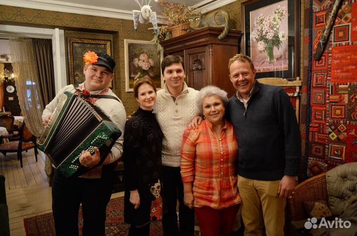 Поющий баянист и Баян-шоу Михаила Малашенко