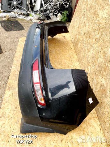 Задний бампер в сборе Kia Sportage 4 2015-2018