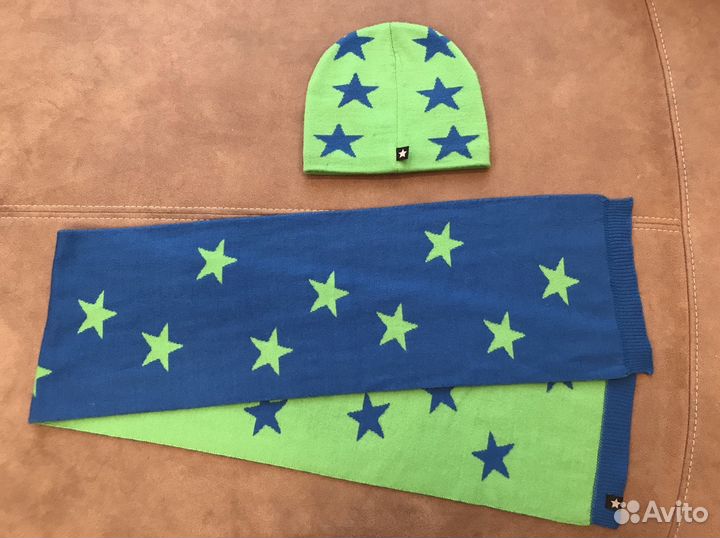 Шапка и шарф Molo