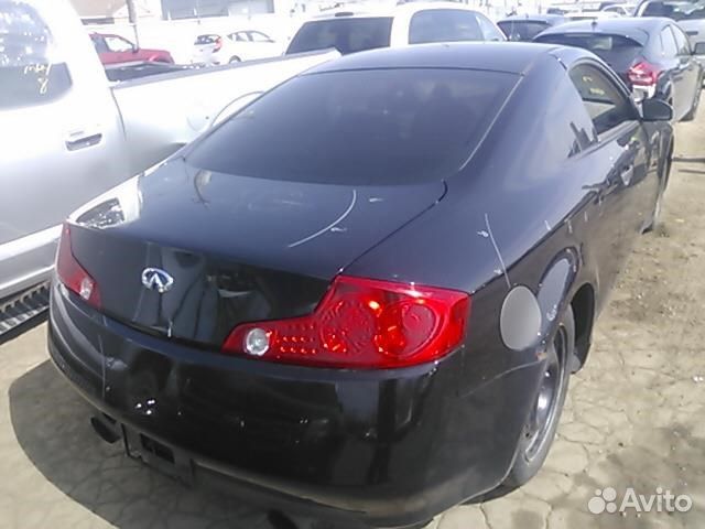 Разбор на запчасти Infiniti G