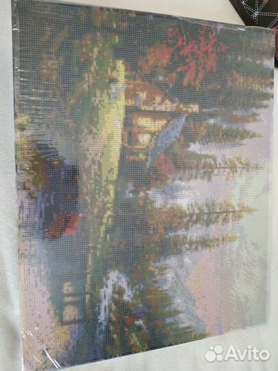 Алмазная мозаика 40х50