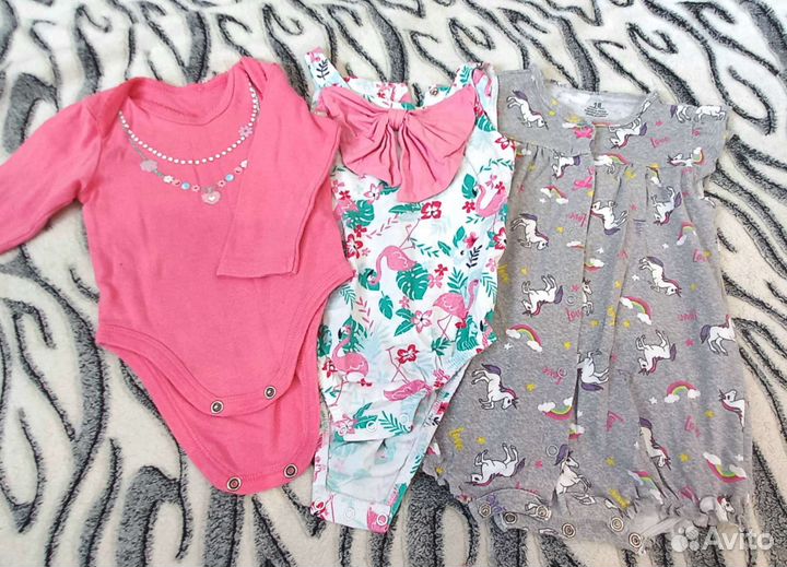 Вещи пакетом для девочки