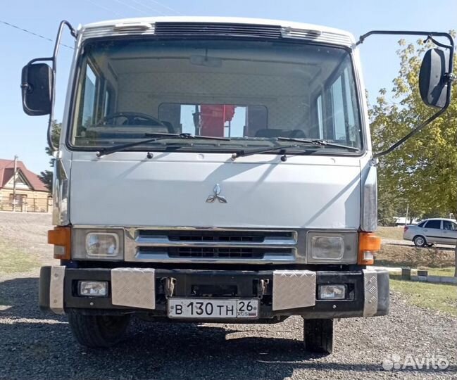 Mitsubishi Fuso Fighter с КМУ, 1993