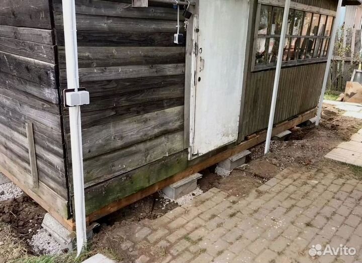 Ремонт блочного фундамента