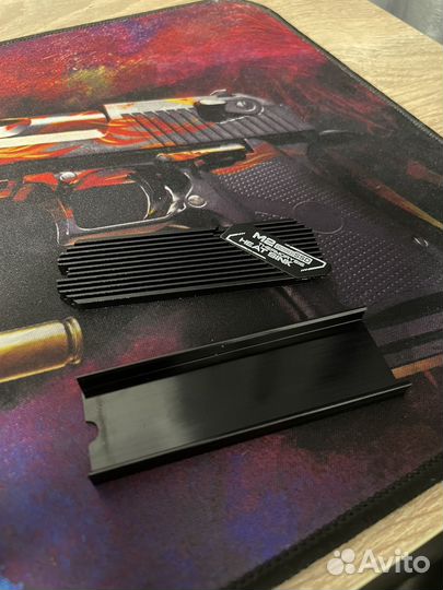 Радиатор для ssd m2