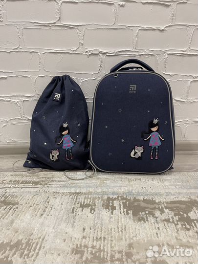 Рюкзак фирмы kite с мешком для обуви