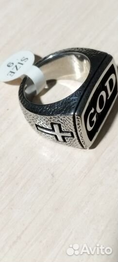 Перстень мужской