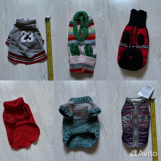 Одежда для маленьких собак вязаные жилетки