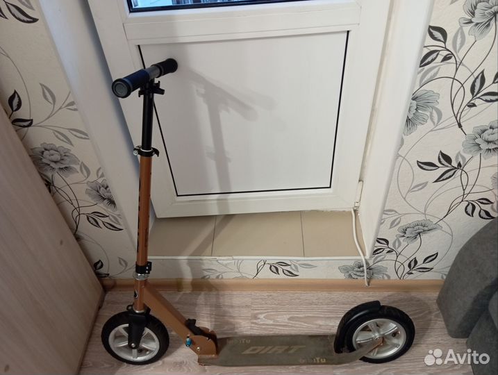 Самокат подростковый б/у