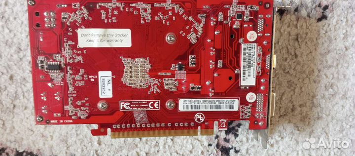 Видеокарта gts 250 palit