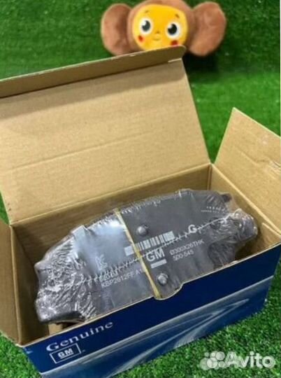 Колодки тормозные chevrolet equinox/malibu/terrein