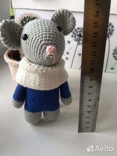 Мягкая игрушка Мышонок