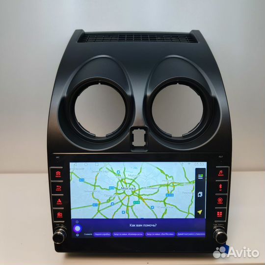 Магнитола Nissan Qashqai I J10 2007-2013г 2/32Gb