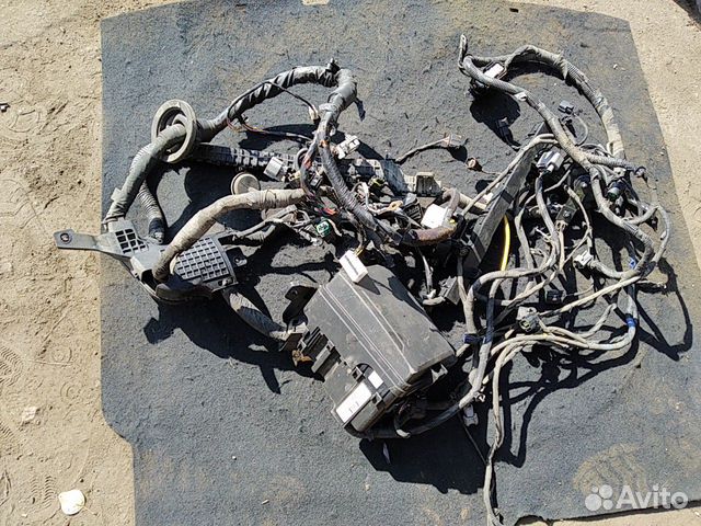 Подкапотная проводка Hyundai solaris 2 1.4