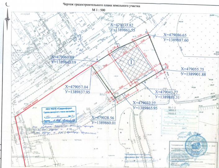 Участок 19,5 сот. (ИЖС)