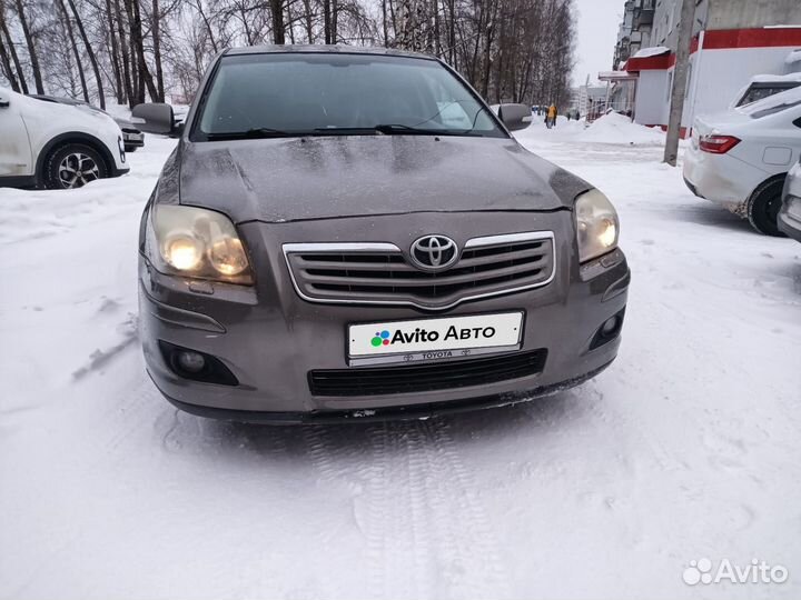 Toyota Avensis 1.8 AT, 2006, 317 000 км