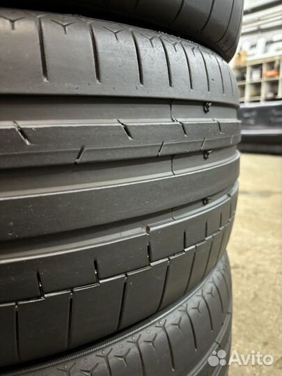 Continental ContiSportContact 6 245/40 R19 и 275/35 R19