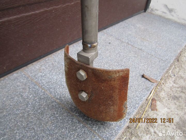 Ледобур СССР дюраль