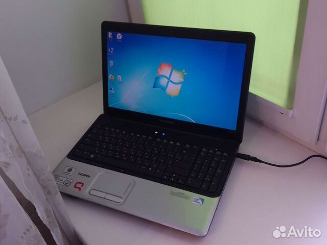 Современный ноутбук Compaq cq61 состояние нового объявление продам