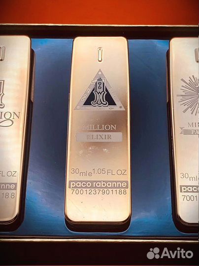Духи 1 million набор ОАЭ