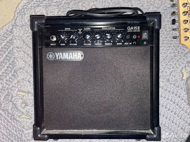 Гитарный Усилитель yamaha ga15 ii