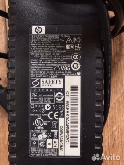 Hettop HP миникомпьютер