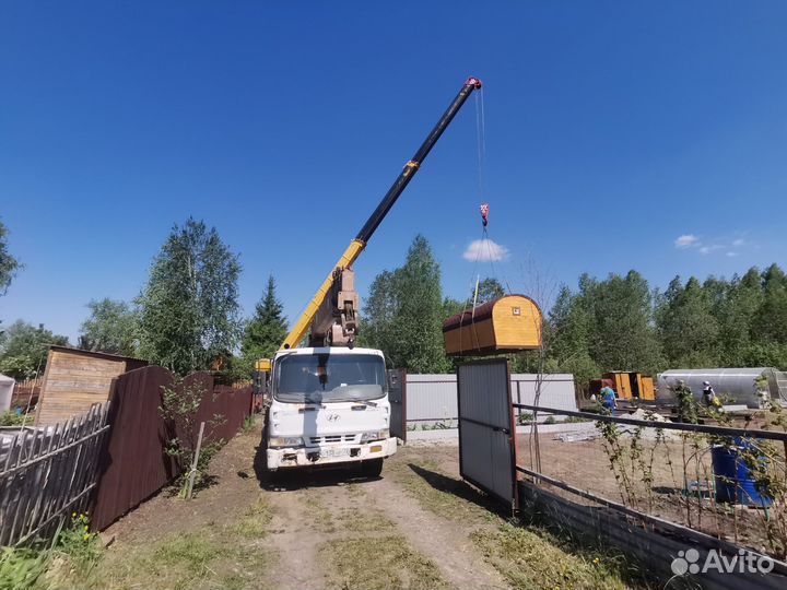 Баня под ключ