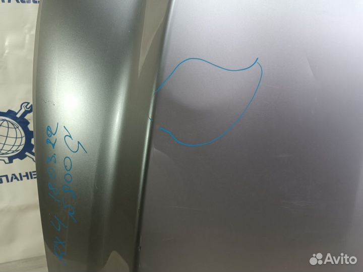 Капот №800 Lexus RX 4 2019